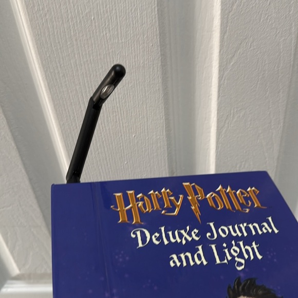 Harry Potter Deluxe Journal And Light Notebook Journal New scholastic HP Warner - Picture 8 of 13
